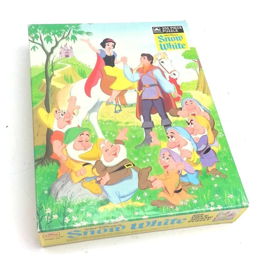 Snow White & The Seven Dwarfs 200 Piece Puzzle